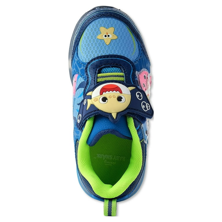 Baby shark hotsell shoes walmart