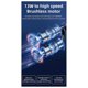 thumbnail image 1 of Violent Fan Internet Celebrity Hair Dryer High-Speed Brushless Motor Ducted Turbofan Three-Speed Speed Regulation, 1 of 5
