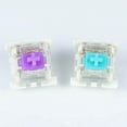 thumbnail image 5 of facefd Mechanical Keyboard Switches Axis Shaft Spare Parts Purple Switches, 5 of 5