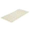 thumbnail image 1 of Almohadillas protectoras transparentes de silicona autoadhesivas para gabinetes, puertas, cajones, tablas de cortar y marcos de fotos., 1 of 8