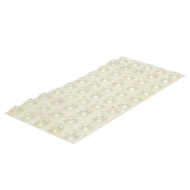 Almohadillas protectoras transparentes de silicona autoadhesivas para gabinetes, puertas, cajones, tablas de cortar y marcos de fotos.