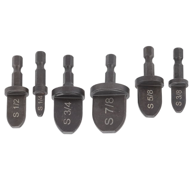 Expansor de tubo de Acero Nikou 6 piezas con mango hexagonal 7/8 3/4 5/8 1/2 3/8 1/4 pulgadas