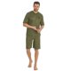 thumbnail image 2 of Cargo Bay - Set de Estar por Casa Diseño Chill Vibes 98 para Hombre (Caqui Jaspeado/Caqui Oscuro), 2 of 3