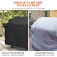 thumbnail image 6 of 48 Inch Grill Cover, Waterproof BBQ Grill Cover with Adjustable Straps 600D Heavy Duty Barbecue Grill Cover for Weber Spirit 200 & II 200 Series, 6 of 8