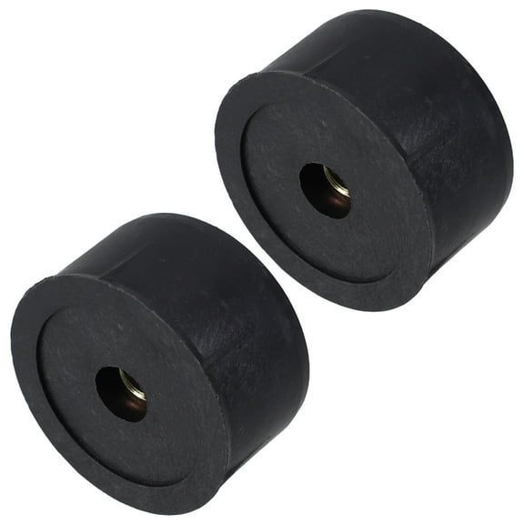 Baluue Cat Tree Replacement Parts Replacement And Repair Black Plastic 2Pcs