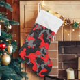 thumbnail image 5 of GZHJMY Christmas Stocking, Personalized Camoouflage Large Candy Stocking, 1 PCS Hanging Gift Xmas Stocking Decoration for Family Holiday Party Ornaments Decor Fireplace, 5 of 7