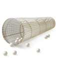 thumbnail image 1 of Play Tunnel 3 Sprouts, plegable, con tela reciclada, 1 of 8