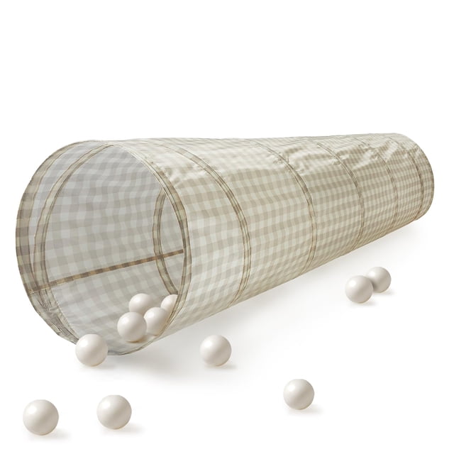 Play Tunnel 3 Sprouts, plegable, con tela reciclada