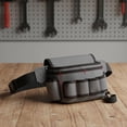 thumbnail image 2 of predolo Bolsa Portaherramientas de Cintura Tela Oxford 600D Riñonera Portaherramientas Impermeable Bolsa de Cintura para Electricista para Electricistas, 2 of 9