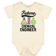 thumbnail image 3 of Inktastic Future Chemical Engineer Boys or Girls Baby Bodysuit, 3 of 5