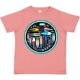 thumbnail image 3 of Inktastic Stand Up Paddle Boarding Sports Boys or Girls Toddler T-Shirt, 3 of 5