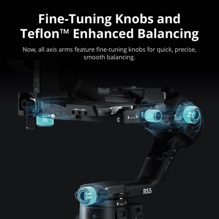 ジンバル カメラ スタビライザー DJI RS 5 コンボ カメラスタビライザー 積載量3kg DJI Ronin Stabilizers 5 Combo アールエス RS5 一眼レフ ミラーレス