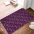 thumbnail image 4 of Goofa 16"x24" Inches Mardi Gra2 Doormats for Outdoor Entrance - Non-Slip Welcome Mat, Heavy Duty Door Mats Outdoor, Spring Doormat, 4 of 9