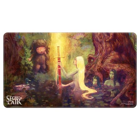 Ultra Pro ULP19654 24 x 13.5 in. Magic The Gathering Holofoil Secret Liar Sword of T& J Playmat