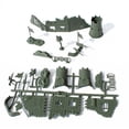 thumbnail image 1 of Conjuntos de vehículos militares de fundición a presión, juguetes educativos de 330 piezas de fundición a presión, modelos de PVC del ejército, juguetes de automóviles con características mejoradas, 1 of 13
