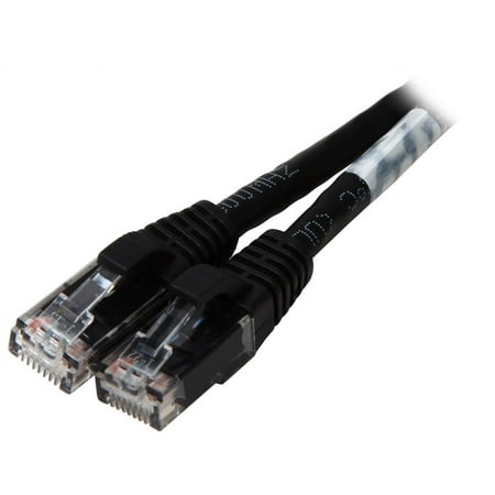 UPC: 0757120039815 | C2G 03981 2 ft. Cat 6 Black Snagless Patch Cable
