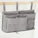 thumbnail image 2 of Bolsa colgante organizador de 8 bolsillos Zulema Tela Oxford para Dormitorio áneas Gris Carrito de noche, 2 of 8