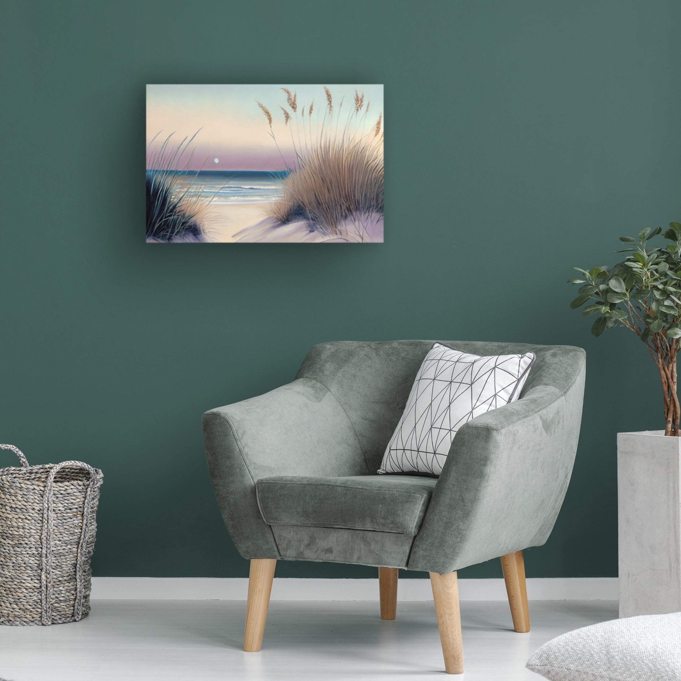 Canvas Wall Art - Sasha 'Euphoria IV' Wall Art for Living Room, Bedroom, or Office Décor by Trademark Fine Art - 24 x 16 Inches