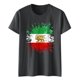 thumbnail image 1 of Tops de Cuello Alto para las Mujeres Amante Impreso Cuello Redondo Manga Corta Camiseta Casual, Blusa Diaria de Estiramiento Suave, 1 of 5