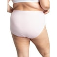 thumbnail image 6 of Fit for Me by Fruit of the Loom Women's Plus Size Flexible Fit Brief Underwear, 6-Pack, 6 of 12