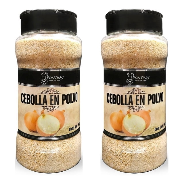 Pontino Cebolla En Polvo 290 Gramos 2 Piezas