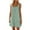 Mint Green, variant on Women's Casual Dress Beach Style Loose Strap Flowy Comfortable Summer Dress for Outdoor Travel Womens Casual Trendy Midi Dresses