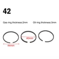 thumbnail image 3 of Air Compressor Piston+piston Rings Set 42/47/48/51/65mm Cylinder Replacement Air Pump Accessories Pneumatic Parts, 3 of 7