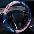 thumbnail image 2 of Dragonfly Car Wheel Cover, Steering Wheel Cover, Car Wheel Covers - 14.5 Inch, Printing, PVC Leather, Auto Accessories, 2 of 6