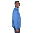 thumbnail image 4 of DJ MENS 1/4 ZIP TECH SHELL JKT (FRENCH BLUE HTHR XL), 4 of 4