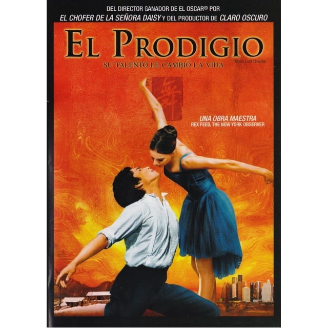El Prodigio Mao's Last Dancer DVD QUALITY