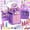 Purple, variant on 2026 New Kids Makeup Set for Girl Toys,PERRYHOME Real Washable Unicorn Makeup Kit Little Girl Makeup, Toddler Play Makeup Toys for Girls Age 3-12 Christmas Birthday Gifts