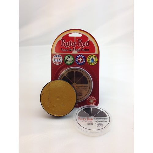 RUBY RED PAINT, INC. Individual Color 18ml/0.61oz Face and Body Paint