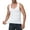 White, variant on 2 Packs Compression Shirt Men Slimming Undershirt Body Shaper Vest, Gynecomastia Compression Tank Top, Shapewear Tummy Control