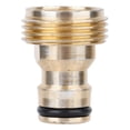 thumbnail image 4 of Conector de manguera de conexión rápida de aluminio 3/4, adaptador de tubería de agua para jardín doméstico Unbranded JY25793, 4 of 7
