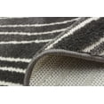 thumbnail image 3 of ECARPET Modern Area Rug for Dining Room, Living Room, Bedroom or Den Vector Grey, 3 of 9