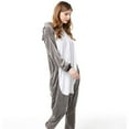 thumbnail image 4 of Lilgiuy Women's Winter Adult Onesie Costume Plush One-piece Jumpsuit Comfortable Pajamas for Women for Thanksgiving New Year, 4 of 5