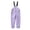 Purple, variant on YunPes Kids Snow Pants Girls Boys Snow Bibs Snowboard Pants Teen Insulated Waterproof Winter Overalls Adjustable Suspenders Snowbib