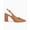 dark khaki, variant on Women's Pointed Toe Block Heel Pumps Slingback Chunky Heel Slip On Work Party Dress Shoes