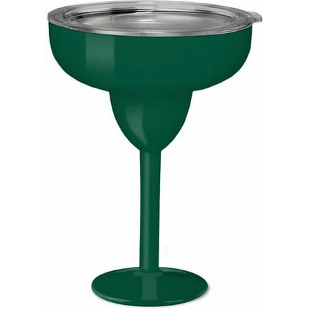 True North Insulated Margarita Glass, 8oz (Sport Green)