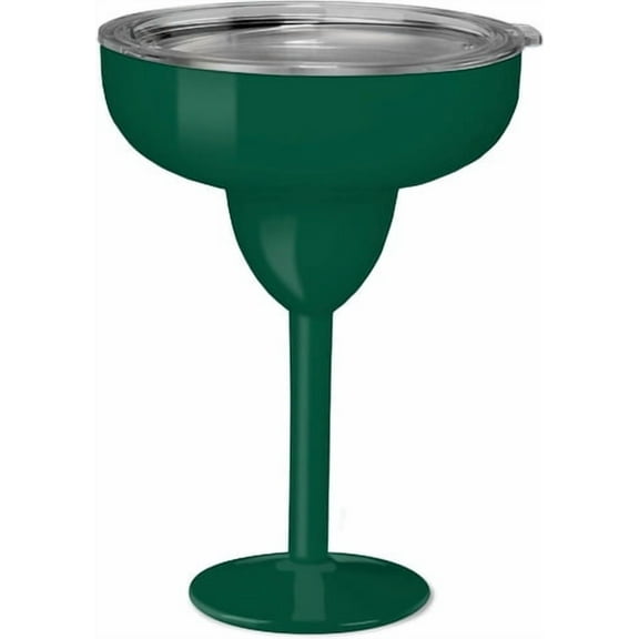 True North Insulated Margarita Glass, 8oz (Sport Green)