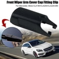 thumbnail image 3 of Mercedes Wiper Arm Cover Cap Universal Fit For A B C E Cla Glc Vito V-Class Models 2014-2021, 3 of 8