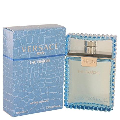 Eau Fraiche Versace Man para después del afeitado, 100 ml, para hombre