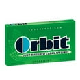 thumbnail image 2 of Wrigley's Orbit Sugar Free Gum 14 Pieces - Spearmint Gum [ 6 Pack ], 2 of 3