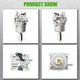 thumbnail image 5 of findmall Carburetor 18.5HP For Briggs Stratton Craftsman LT1000 LT2000 DYT4000 Z225, 5 of 6