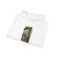 thumbnail image 3 of Birdhouse Wolf Skateboarding Vintage Retro 90s Skate Hoodie Design - 5XL / White, 3 of 4