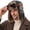 Black, variant on Men Aviator Hat with Goggles, Adult Vintage Pilot Trapper Hat, Winter Bomber Cap with Ear Flaps for Men Women Cold Weather Wear
