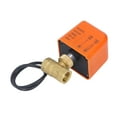 thumbnail image 3 of Válvula de bola de 2 vías, DN15 Válvula de bola eléctrica de 2 vías y 2 vías Válvula de bola de latón fabricada con cuidado, 3 of 9