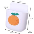 thumbnail image 1 of Alician Waterproof Mobile Phone Wall-mounted Storage Box Hole Free Back Stick Design Home Tv Air Conditioner Remote Control Storage Rack, 1 of 9