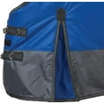 thumbnail image 2 of Weaver Leather 1200D Turnout Blanket w/Threadflare Fleece Lining Blue 84, 2 of 4