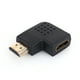 thumbnail image 1 of Conector HDMI de giro a la izquierda, Adaptadores HDMI HDMI de ángulo izquierdo de 90° Adaptador HDMI de giro a la izquierda Aspecto llamativo, 1 of 8